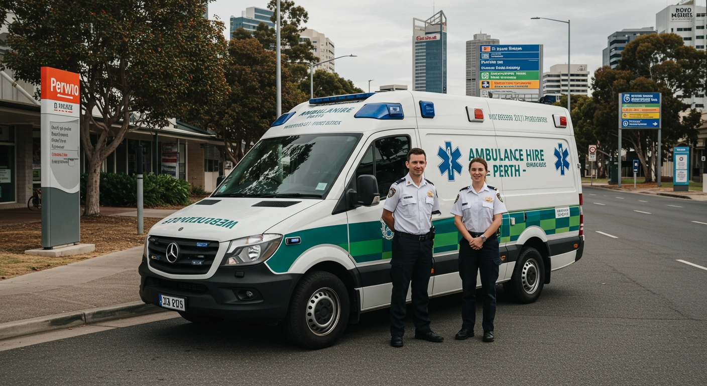 Everything You Need to Know About Ambulance Hire Perth