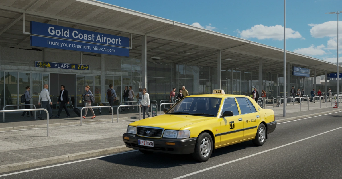 Everything You Need to Know About Gold Coast Taxi Airport
