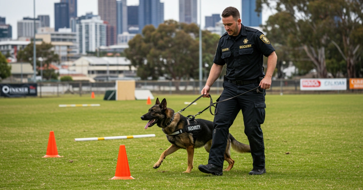 Everything You Need to Know About Guard Dog Training Melbourne