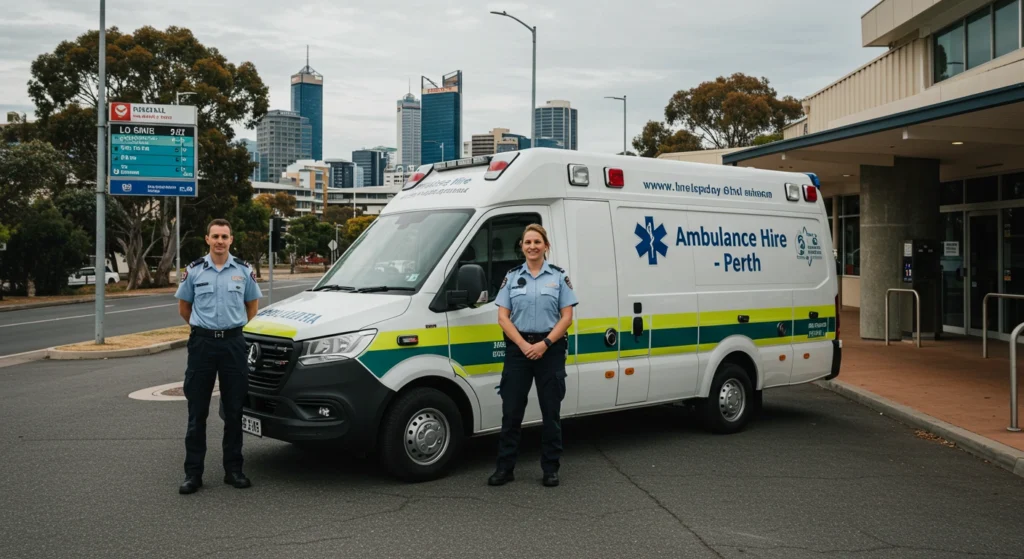How Do You Choose the Right Ambulance Hire Company in Perth