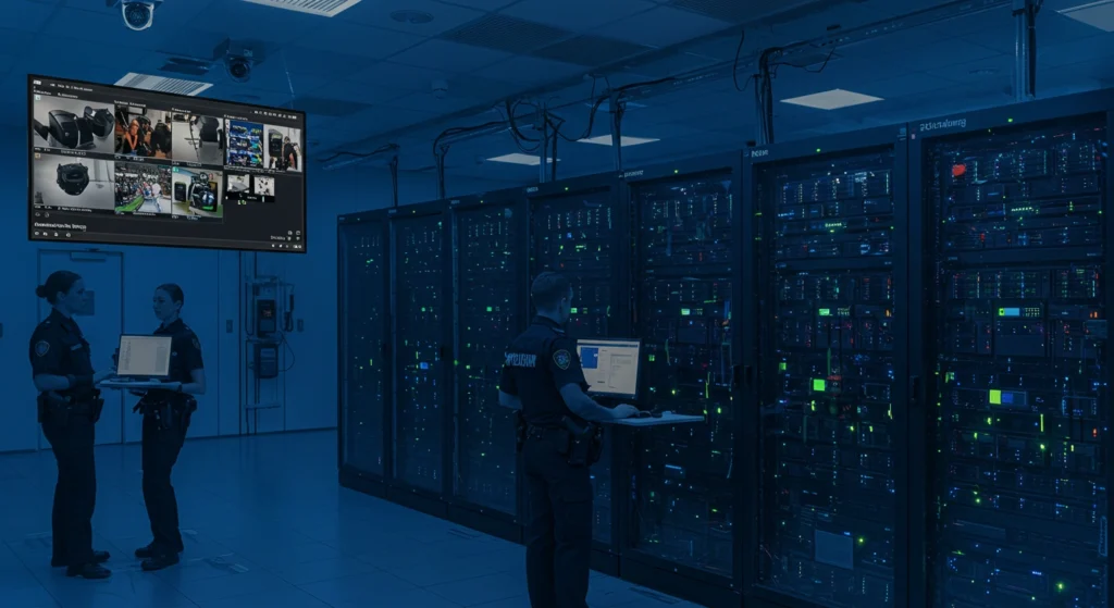How Is BWV Data Stored, Managed, and Secured