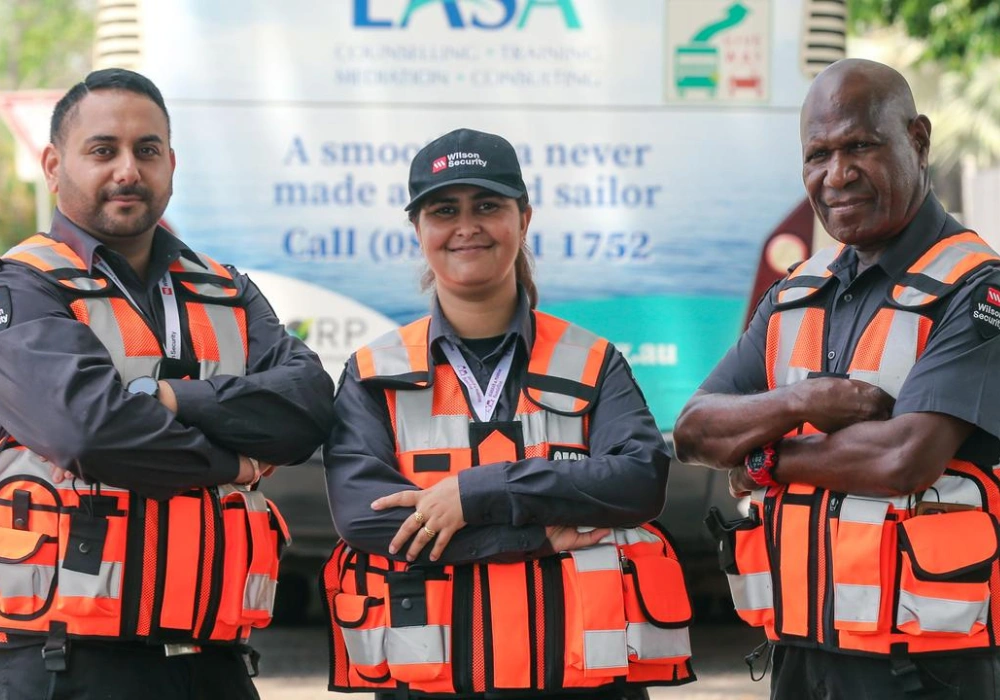 Is Darwin’s Economy influencing its Demand for security Personnel