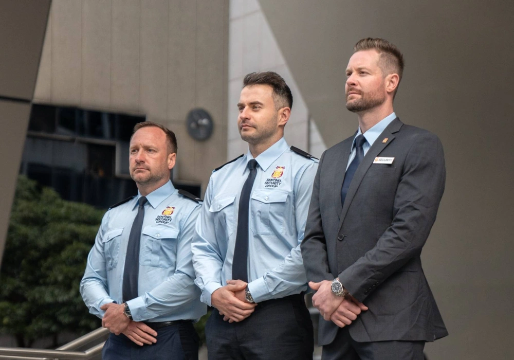 Is professional licensing important for security companies in Sydney