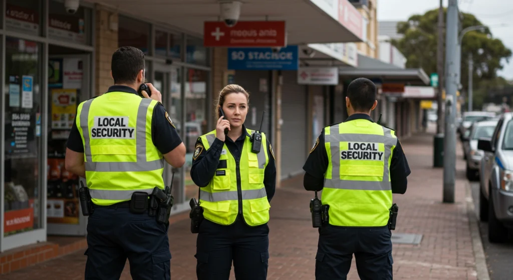 Is the Local Security Industry Offering Growth and Stability for Job Seekers