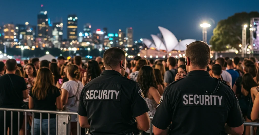 Top-Rated Event Security Companies Sydney – Who to Trust in 2025