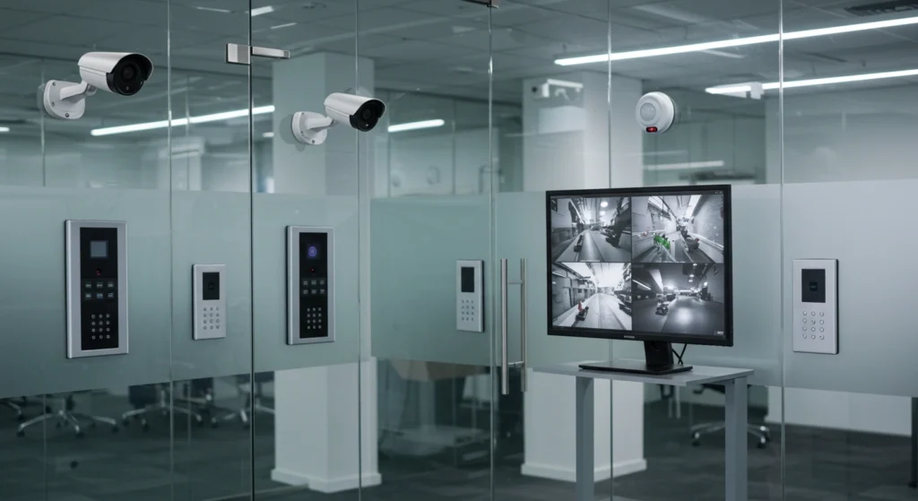 What Does a Commercial Security System Include