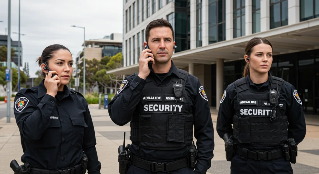 What Does a Professional Adelaide Security Company Offer