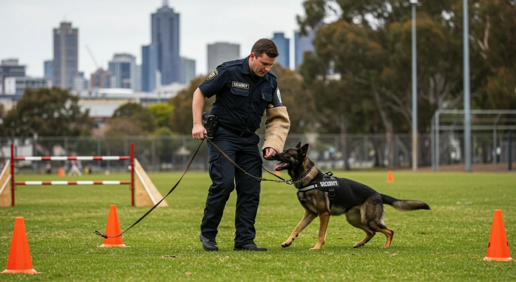 What Exactly Is Guard Dog Training