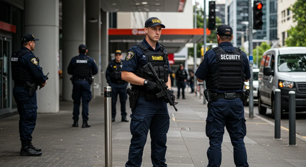 Who Are the Top Employers Hiring Armed Security Officers in Brisbane