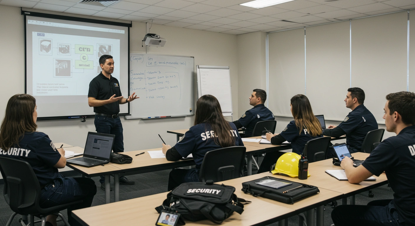 Why Adelaide Security Course Services Are in High Demand