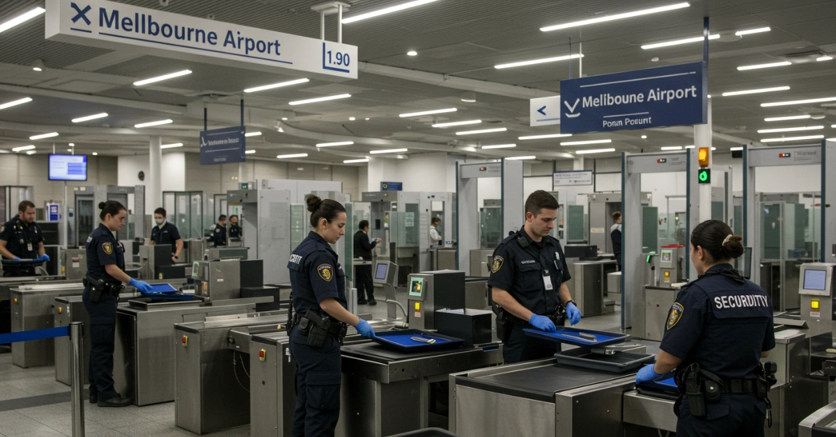 Why Airport Security Jobs Melbourne Services Are in High Demand