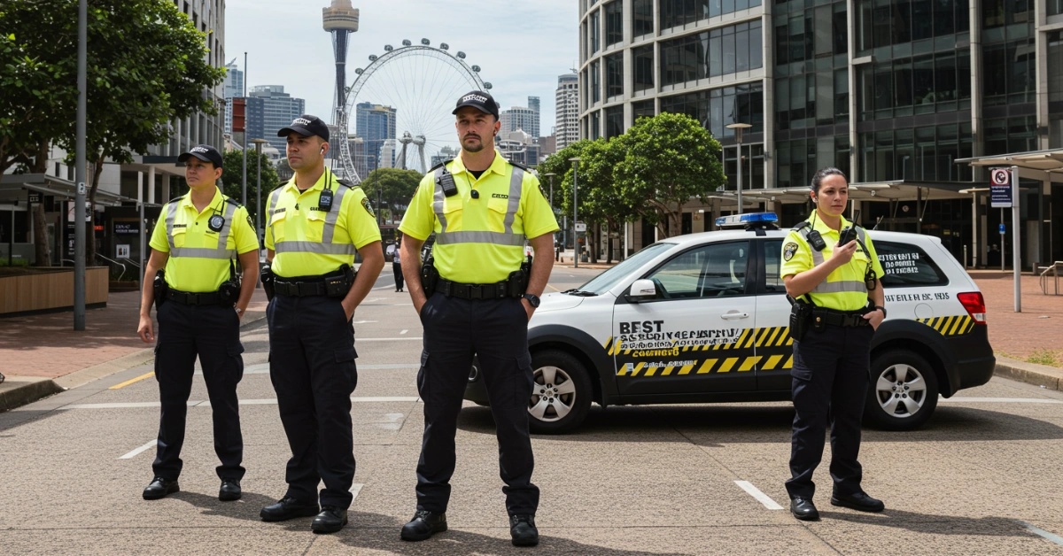 Why Best Security Company In Sydney Services Are in High Demand