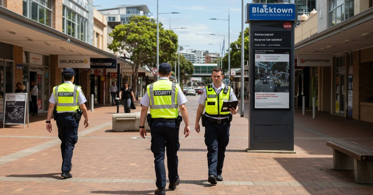 Why Blacktown Security Services Are in High Demand