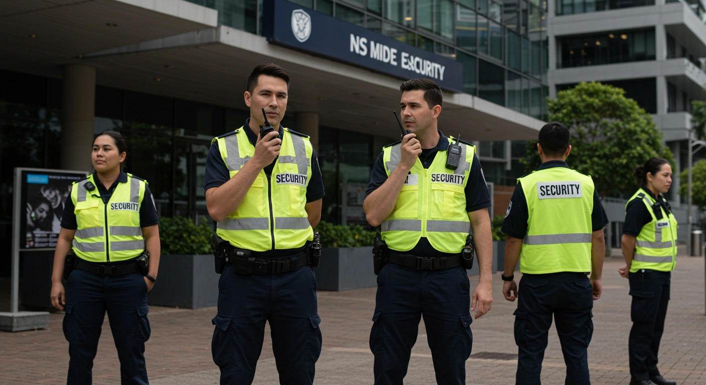 Why Can Security Guards Touch You NSW Services Are in High Demand