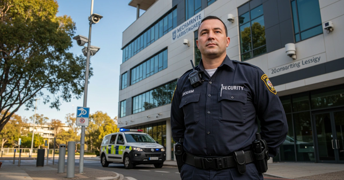 Why Canberra Security Company Services Are in High Demand