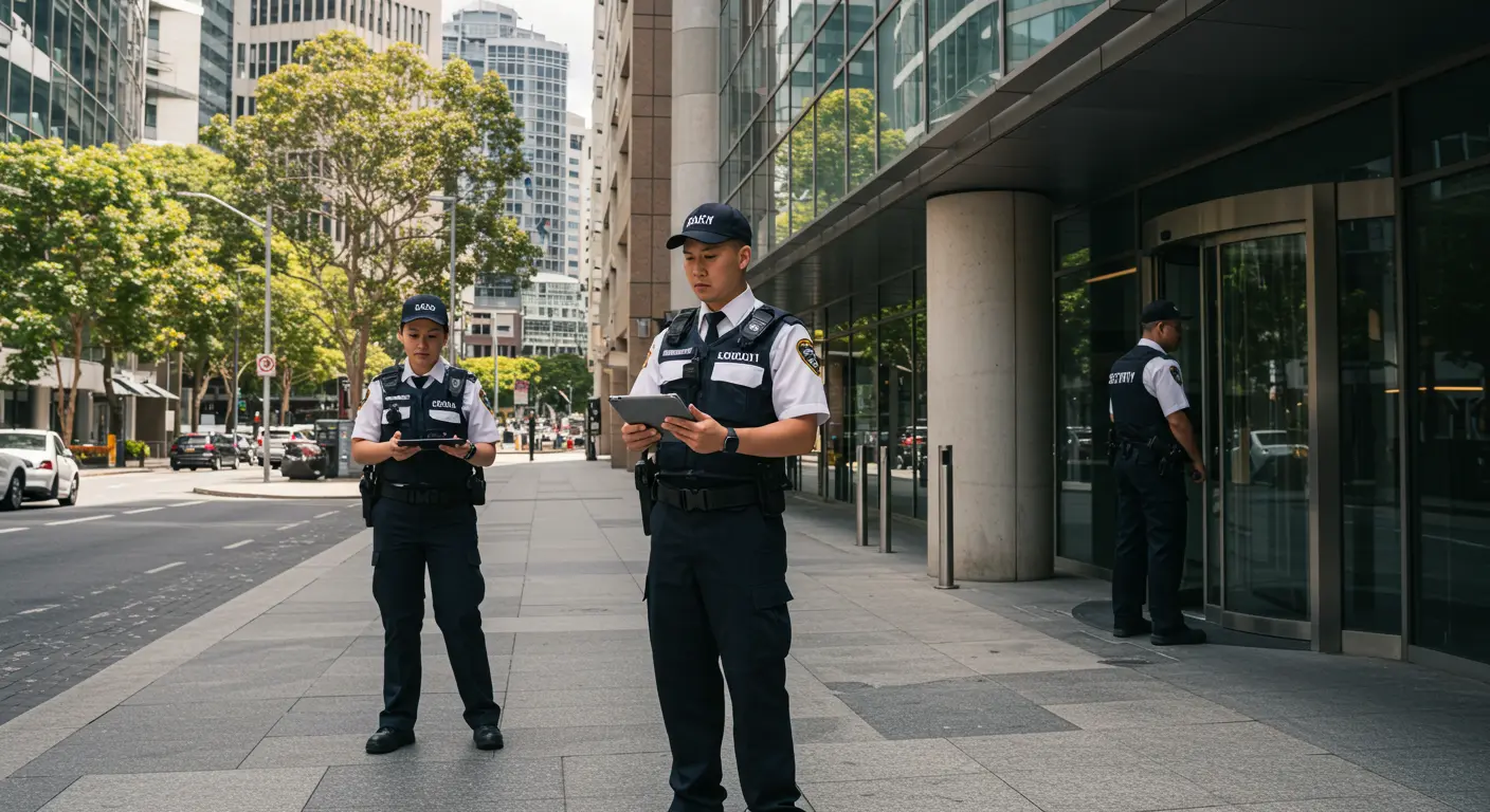 Why Commercial Security Sydney Services Are in High Demand