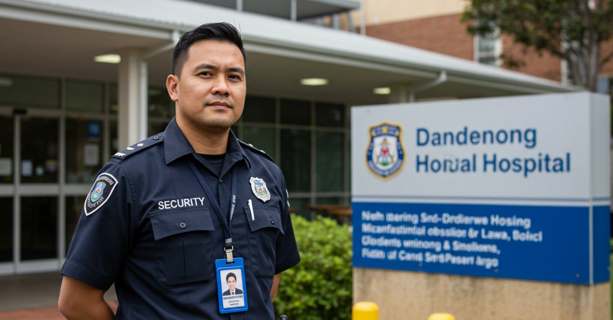 Why Dandenong Hospital Security Services Are in High Demand