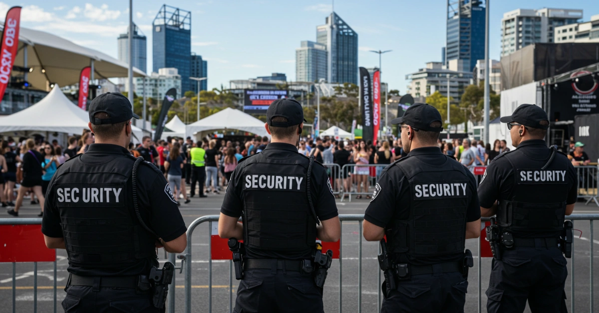 Why Event Security Perth Services Are in High Demand