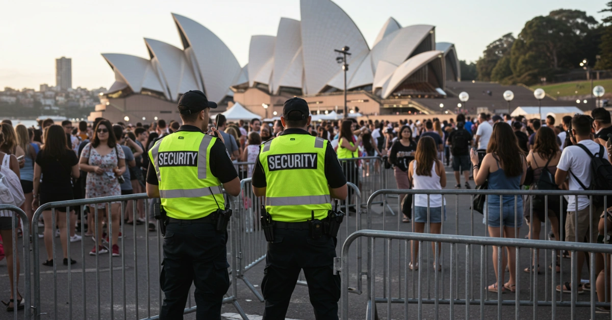 Why Event Security Sydney Services Are in High Demand