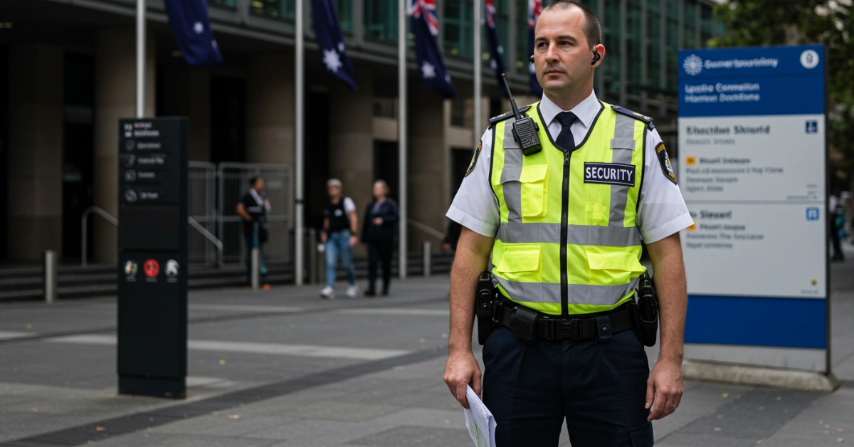 Why Government Security Jobs Melbourne Services Are in High Demand