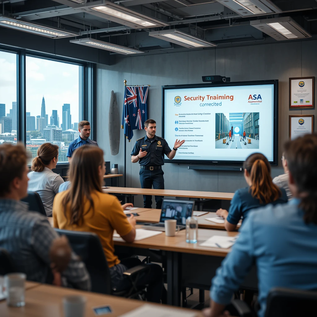 Perth Security Course