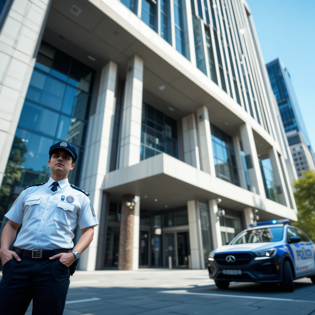 commercial security company near me
