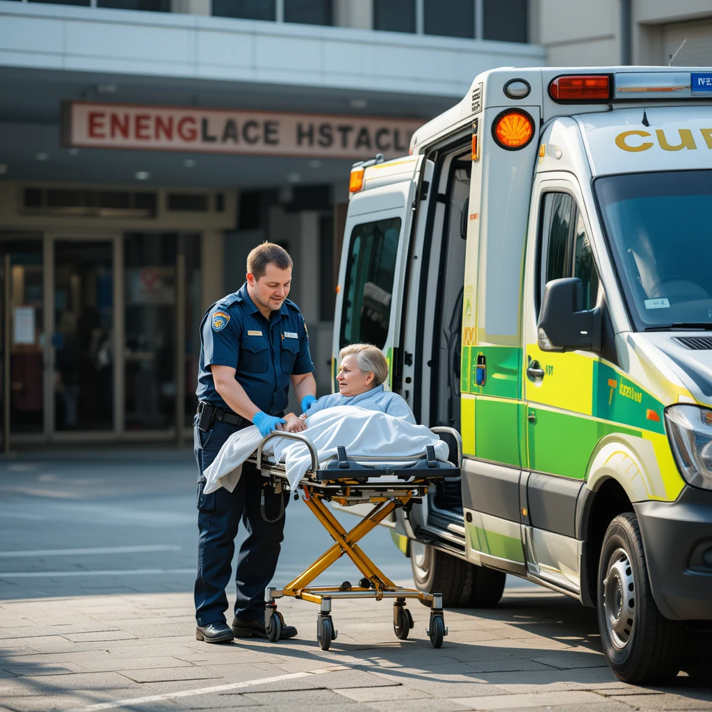 patient transport officer jobs