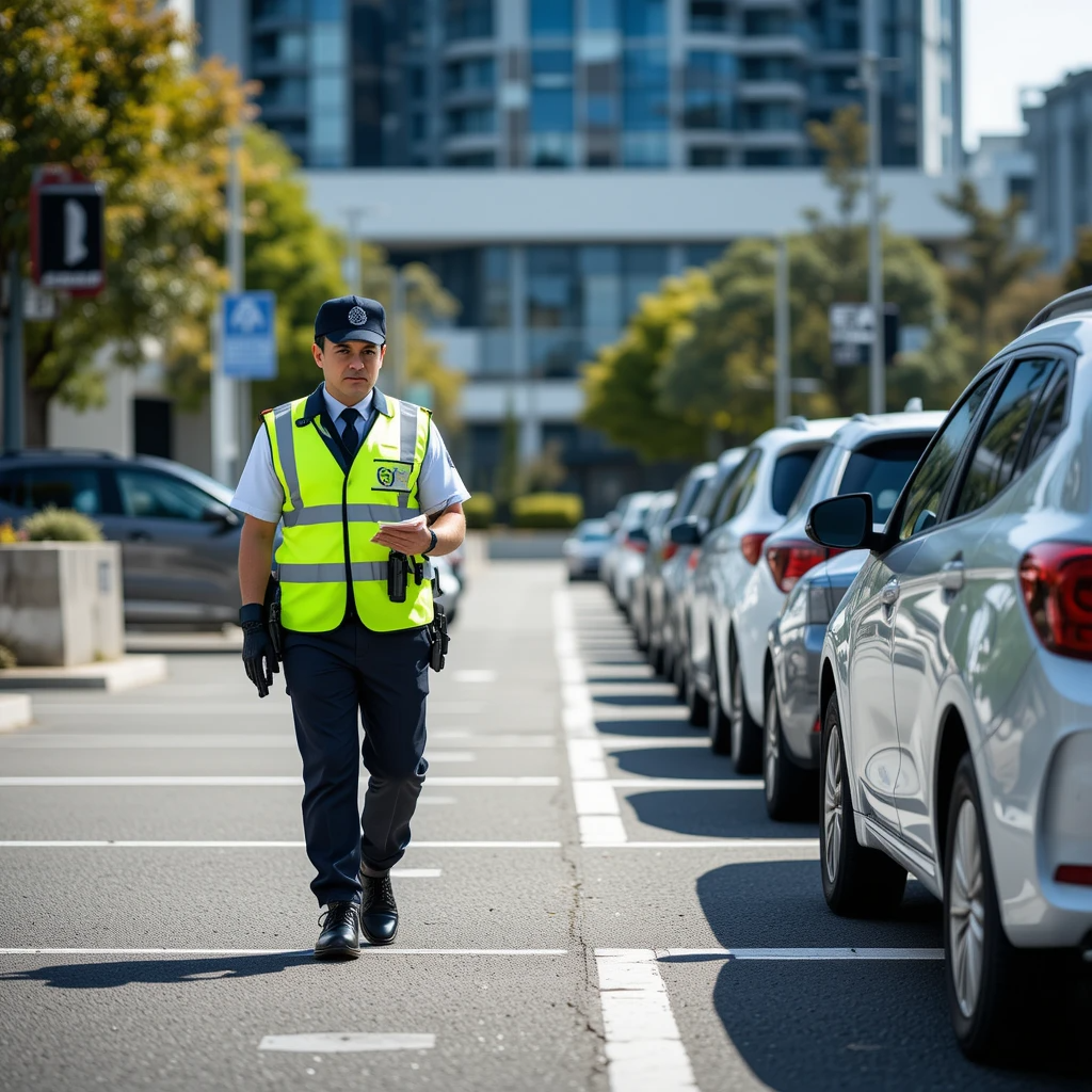 parking patrol officer duties