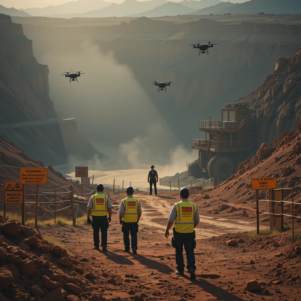 threats of mining