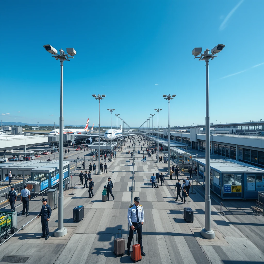 melbourne airport security news
