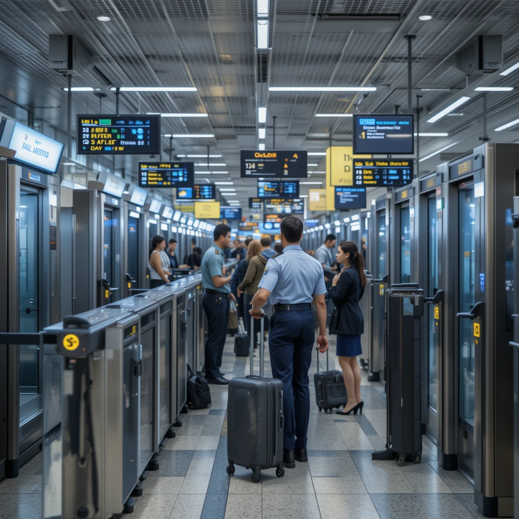 melbourne airport security jobs