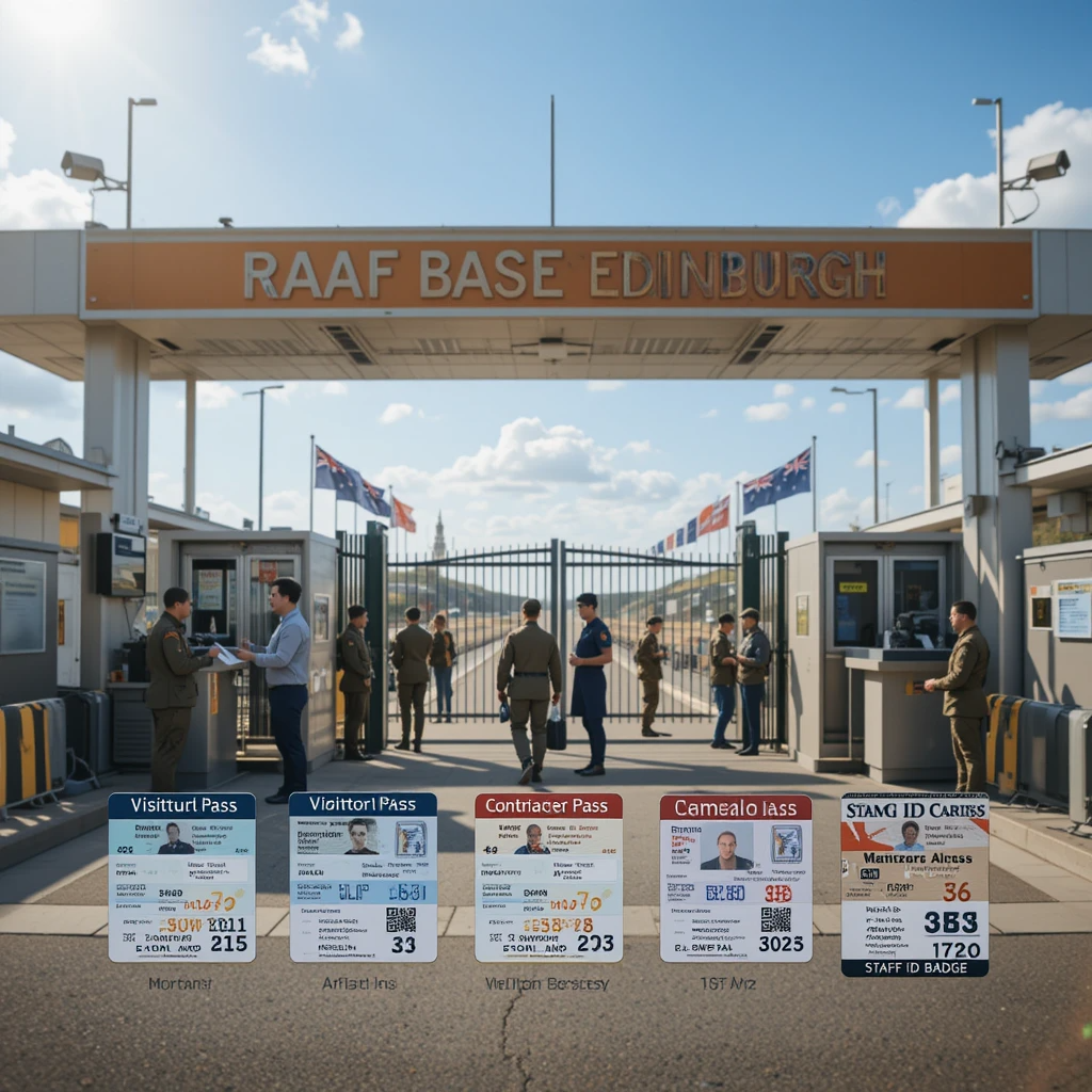 Types of Passes at RAAF Base