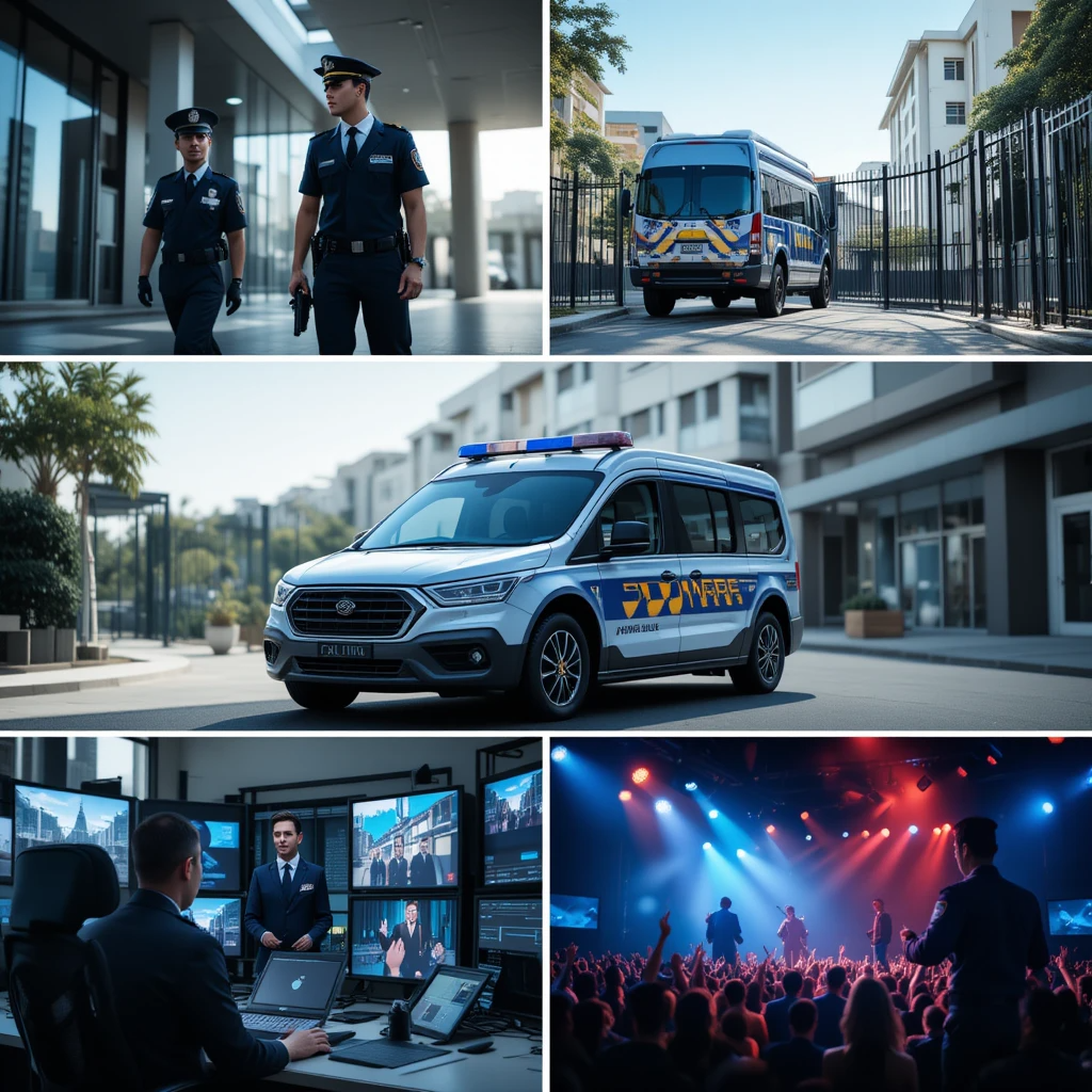 categories of private security service
