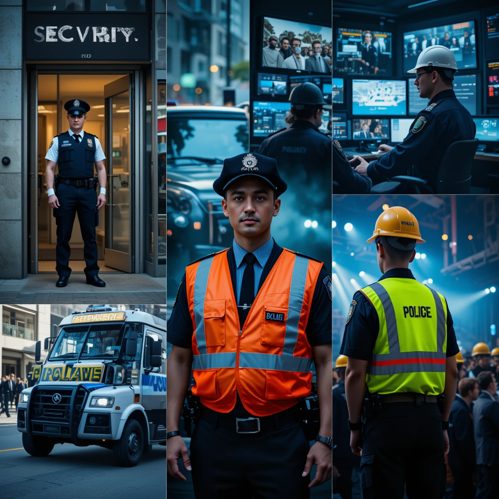 types of security services in australia