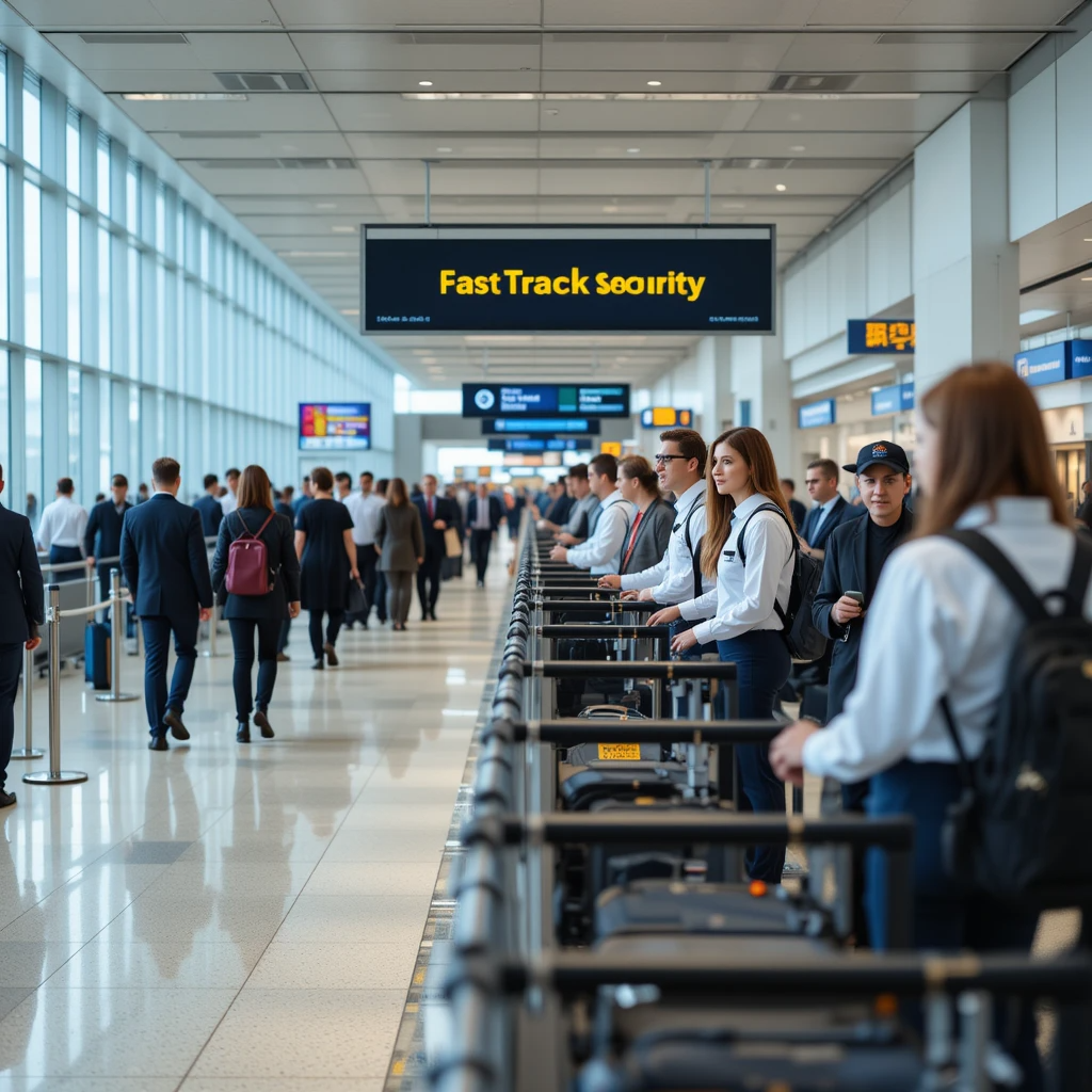 fast track melbourne airport