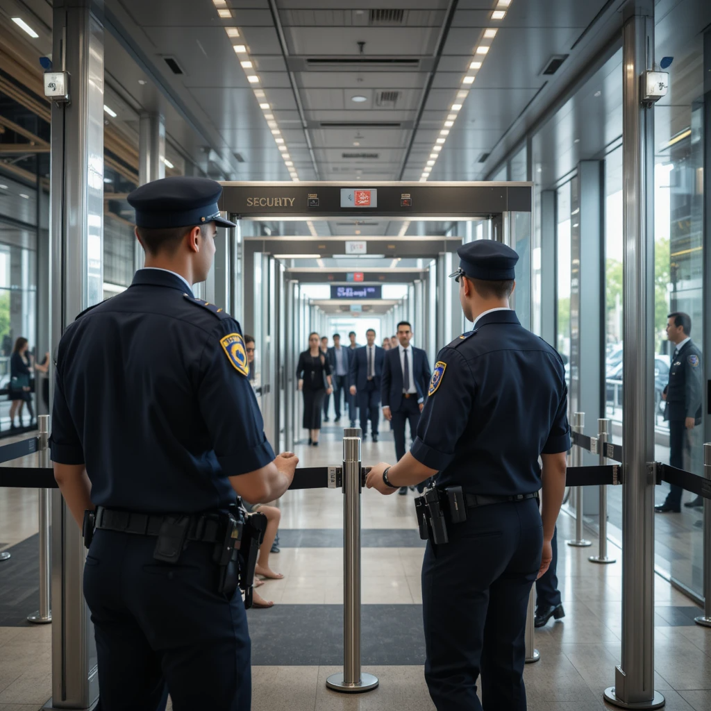 airport screening services