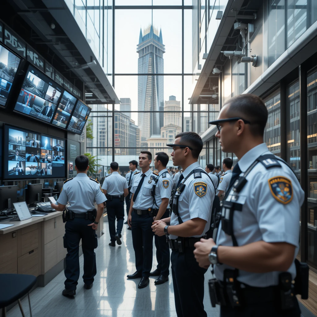 melbourne Security Services system