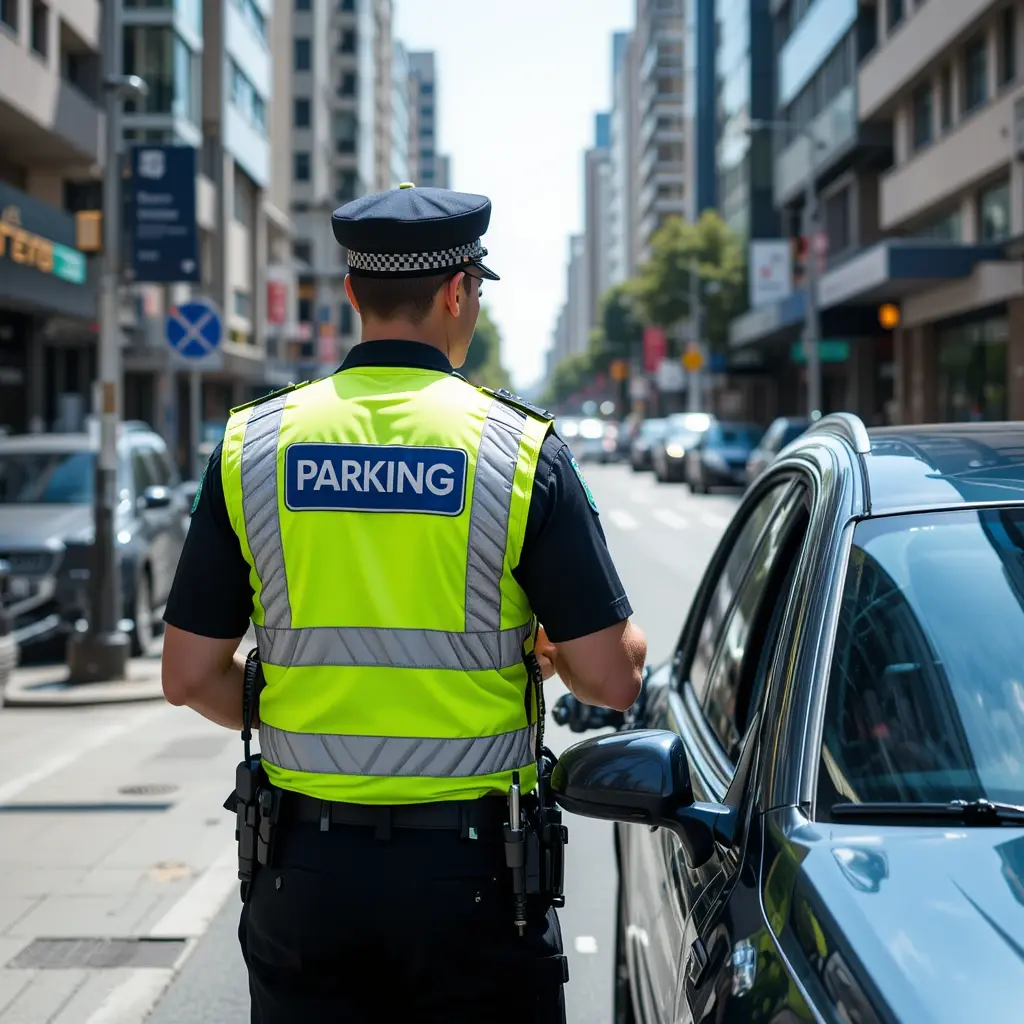 parking control officer jobs