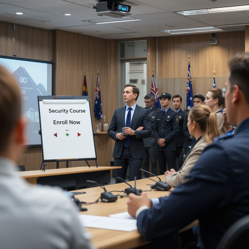 Security Courses High Demand in Perth