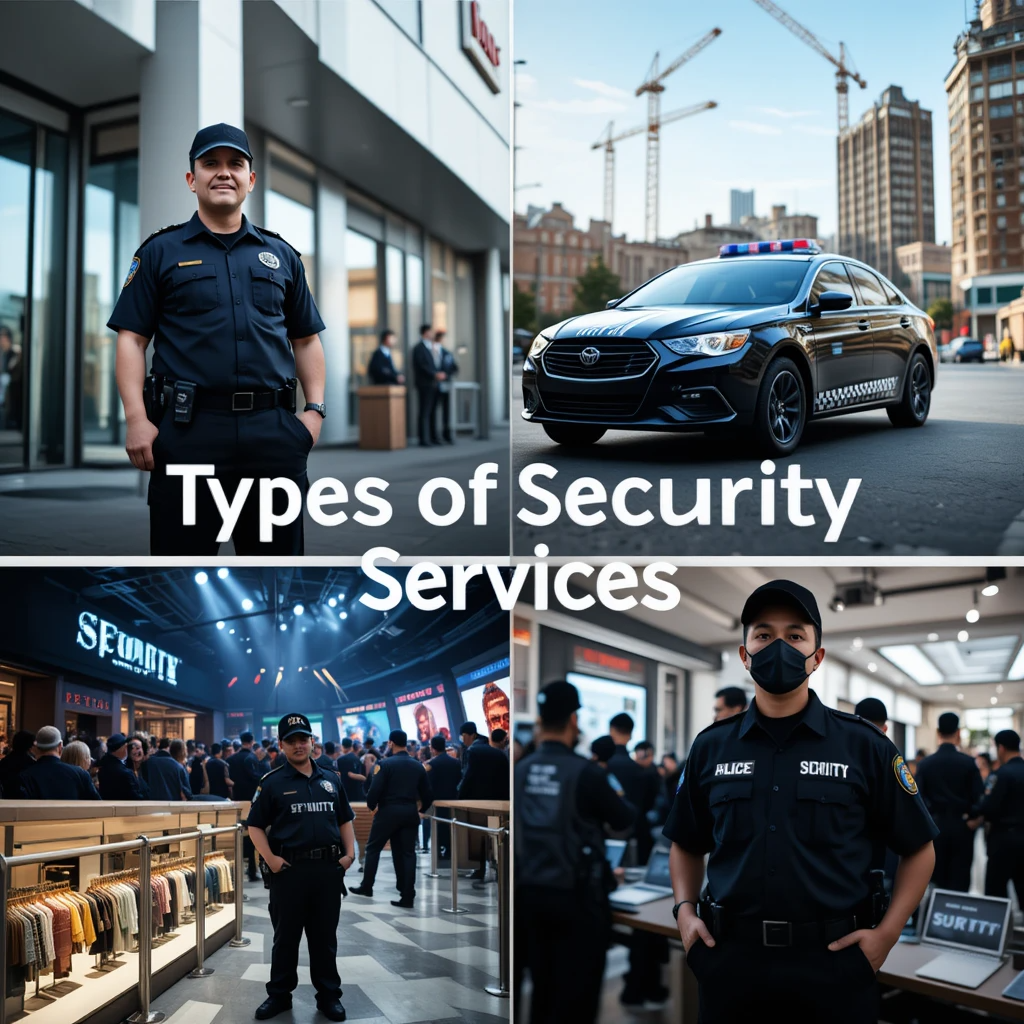 Types of IT Security Services