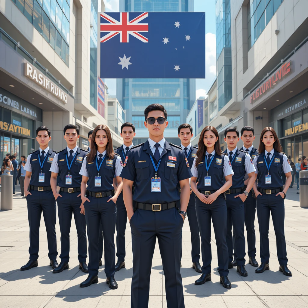 security professional services australia