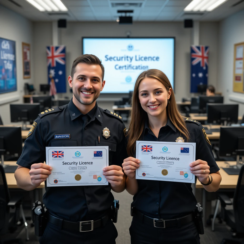 security license australia qld