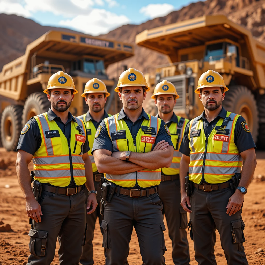 Driving Mining Security Job australia