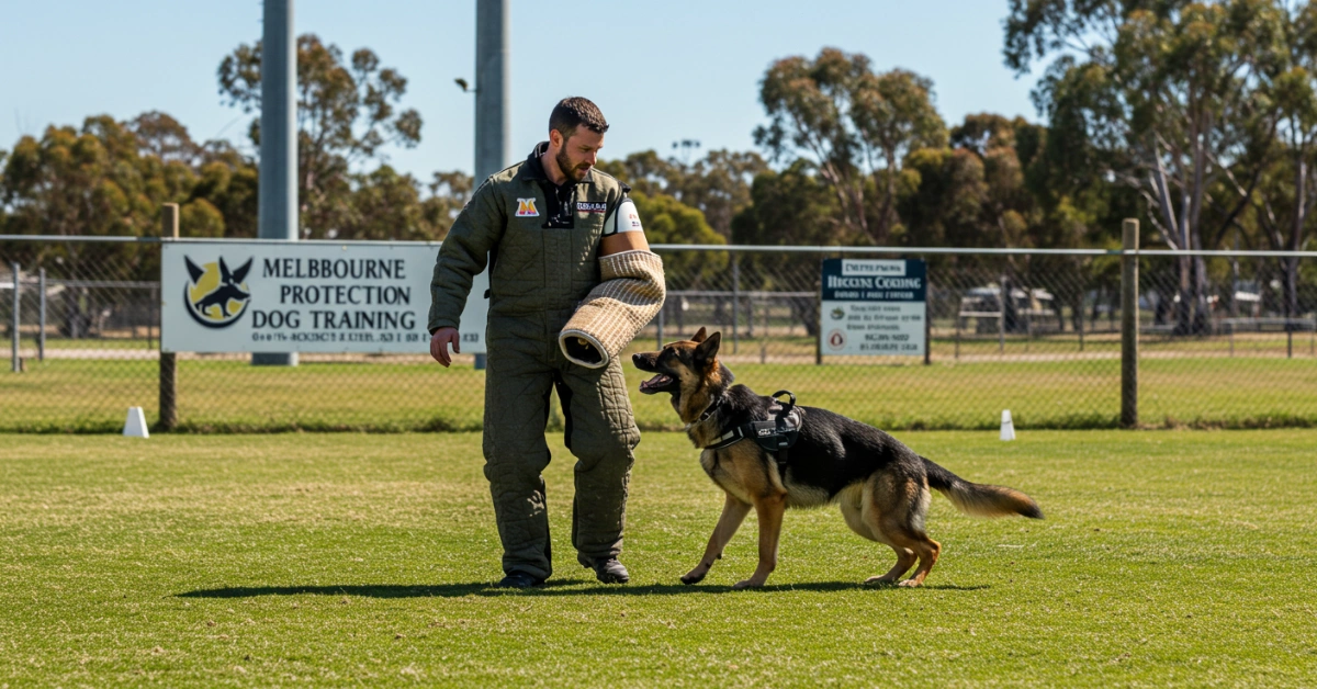 Everything You Need to Know About Protection Dog Training Melbourne