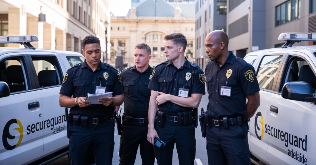 Top-Rated Security Companies Adelaide
