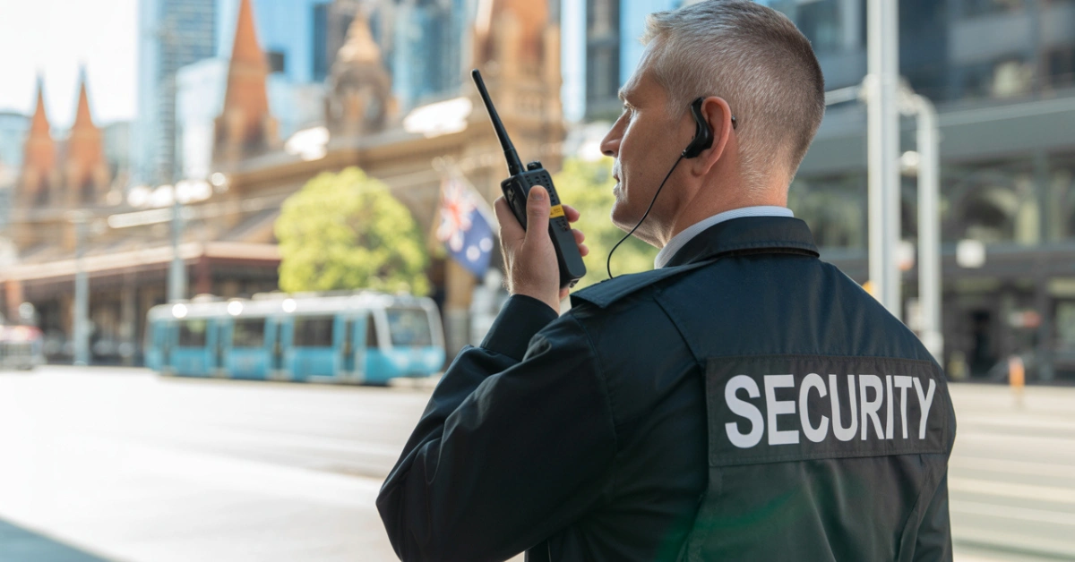 Why Melbourne Security Services Are in High Demand