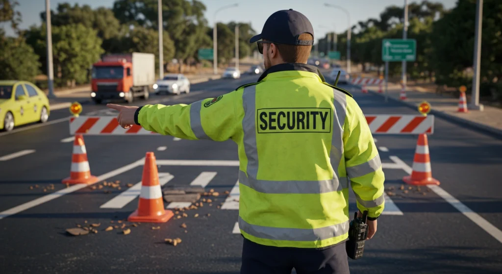 Traffic Management Services australia