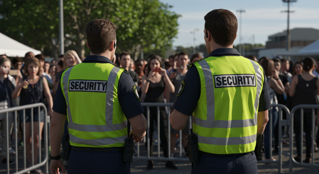 security near me crowd controller services